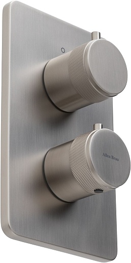 Allen Brau Смеситель для душа Priority 5.31113-BN (с внутренней частью, 1 выход) никель браш – фотография-2